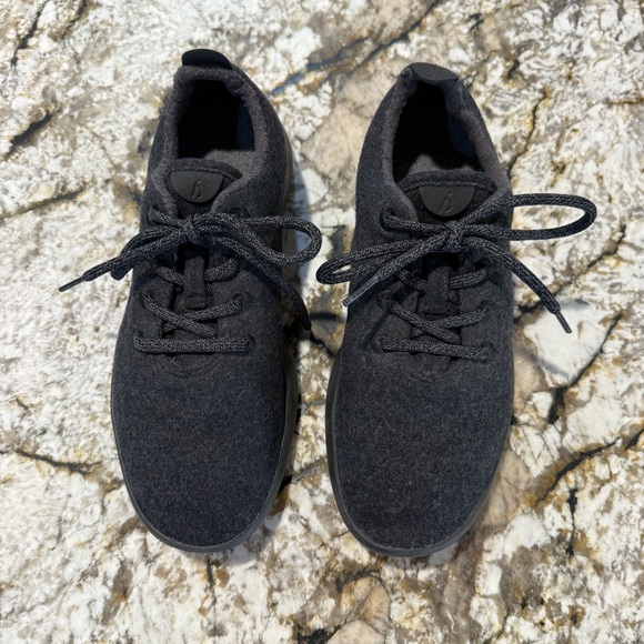 Allbirds Men's Charcoal Wool Sneakers Size 9. EUC - Picture 7 of 8